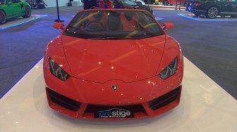 Wuih, Kerennya Supercars dan Kendaraan Mewah di Telkomsel IIMS 2019