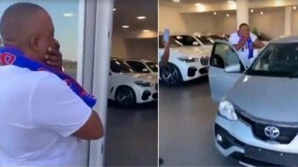 Bosan Diminta Antar Jemput, Orang Ini Langsung Beliin Mobil untuk Temannya 