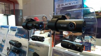 Blackvue Luncurkan Perekam Kamera Berteknologi 4K di Telkomsel IIMS 2019