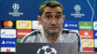 Valverde: Aliran Bola untuk Trio Maut Liverpool Harus Dihentikan!