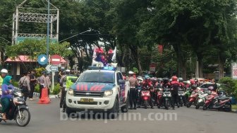 May Day, FSPMI Mojokerto Kerahkan 1.500 Massa ke Grahadi