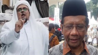 Fadli Zon Tantang Ikut Jemput Habib Rizieq di Bandara, Ini Respons Mahfud MD