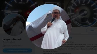 Tengku Zul Diprotes Ajak Santri Kejar Satpol PP Peninju Habib Umar Assegaf