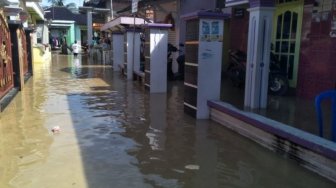 Ribuan Rumah Warga di Tujuh Desa di Cirebon Terendam Banjir