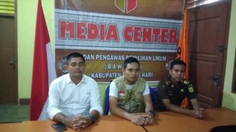 Bawaslu Batanghari Selidiki Caleg DPR RI yang Diduga Melakukan Pelanggaran