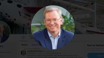 Mantan CEO Google Eric Schmidt Hengkang dari Alphabet