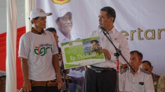 Kementan Minta Petani Daftarkan Diri ke Asuransi Usaha Tani Padi