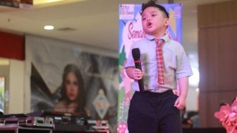 Cucu Elvy Sukaesih Ramaikan Musik Anak-anak