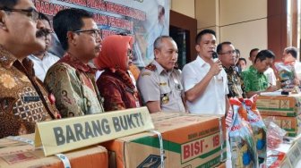 Tiga Penjual Jagung Subsidi Ditangkap Polda Jatim
