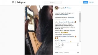 Viral Simpanse Bermain Instagram, Apa yang Sebenarnya Terjadi?