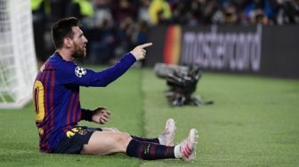 Lionel Messi Top Skor Liga Champions 2018/2019