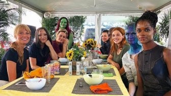 Avengers: Endgame Sukses, Tony Stark Traktir Superhero Wanita Marvel