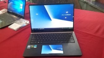 Ukuran Lebih Ringkas, Asus Hadirkan ZenBook Pro 14 UX480