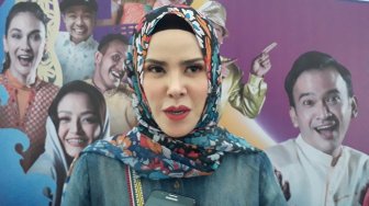 Tanpa Vicky Prasetyo, Angel Lelga Yakin Jalani Ramadan Lebih Baik