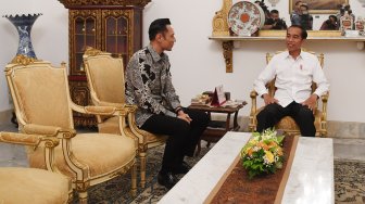 TKN: Pertemuan AHY - Jokowi Menandakan Prabowo Ditinggal Partai Koalisi