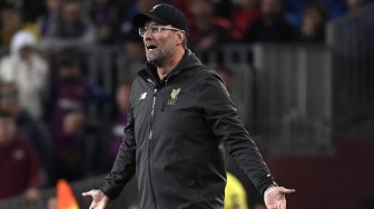 Kalah Telak di Camp Nou, Klopp Tetap Puas dengan Performa Liverpool