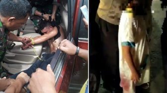 Mantan Anggota TNI Culik dan Perkosa 6 Anak SD Korban Sampai Berdarah-darah