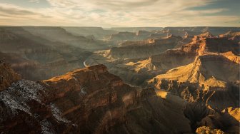 Terungkap! Misteri Hilangnya Bebatuan Grand Canyon