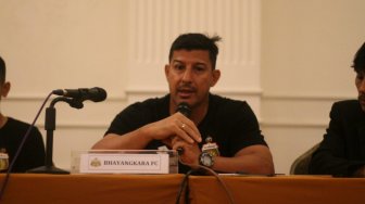 Pelatih Bhayangkara FC Tak Pedulikan Hasil Positif PSM di Piala AFC 2019