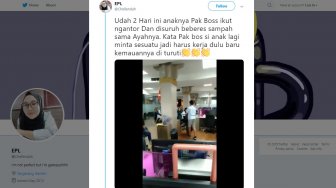 Jadi OB Cuma Sambilan, Netizen Kaget Tahu Bisnisnya Bernilai Jutaan Rupiah