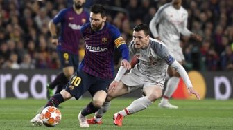 Messi Cetak Gol Indah, Robertson: Sudah Berapa Kali Dia Melakukan Itu?