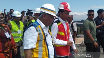 Jokowi Resmikan Bendungan Gondang yang Mampu Mengairi 2 Kabupaten di Jateng