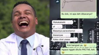 Coba Pecahkan Misteri, Tulisan Resep Dokter Ini Bikin Warganet Bingung 