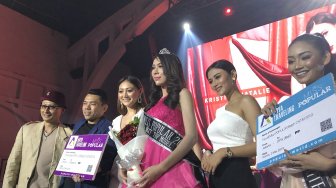 Kristina Natalie Juara Miss Popular 2019 Next Top Model