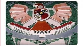 CEK FAKTA: Rancangan Istana Negara di Palangkaraya Berbentuk Garuda?