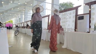 Makin Stylist Sambut Ramadan, Vanilla Gelar Annual Show Pamerkan Koleksi