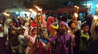 Warga Bekasi Dilarang Pawai Obor Tahun Baru Islam Malam Ini