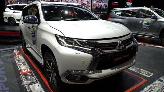 Mitsubishi Tawarkan Aksesoris Resmi, Bikin Pajero Sport Tambah Gagah!