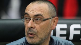 Sarri Puas dengan Performa Chelsea di Frankfurt, Hasil Akhirnya Tidak