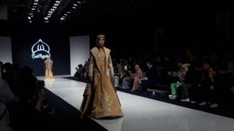 Deretan Tren Gaun Pengantin Muslim di MUFFEST 2019