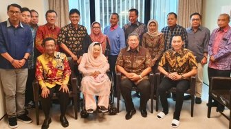 Menanti Penghitungan KPU, SBY : Sebaiknya Kedua Pihak Membuka Ruang Dialog