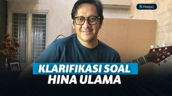 Klarifikasi Andre Taulany Soal Hina Ulama: Demi Allah Saya Tidak Ada Niat!