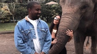 Ulang Tahun, Kanye West Beri Hadiah Donasi Atas Nama Kim Kardashian