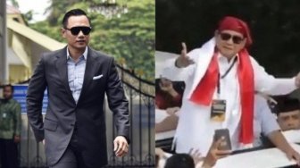 Kode Keras! AHY Temui Jokowi Pakai Mobil Berplat Nomor ini! Pesaing Prabowo