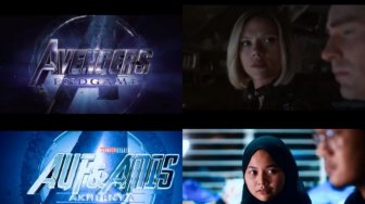 Demam Film Avenger, Pasangan Ini Bikin Video Prewedding Ala Trailer EndGame