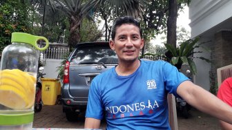 Mardani Larang Masyarakat Teriak Ganti Presiden, Ini Kata Sandiaga