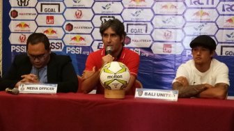 Bali United Dijamu Persija, Teco Optimistis Timnya Melaju ke Semifinal