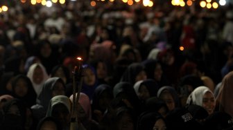 Gelar Pawai Obor, Ribuan Warga di Kabupaten Bogor Berdoa Agar Pandemi Segara Menjadi Endemi