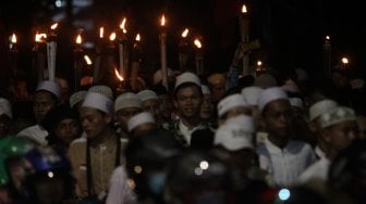 Ada Pawai Obor, Pengendara Diimbau Tak Melintas Jalur Puncak Malam Ini