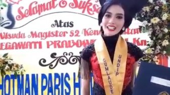 Langka, Nama Wisudawan Cumlaude Undip Ini Megawati Prabowo