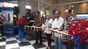 Waskita Launching Show Unit Solterra Place Tower 2 di Citos