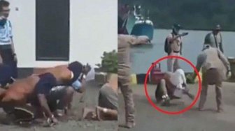 Viral Video Napi Nusakambangan Diseret Paksa oleh Petugas, Apa Penyebabnya?