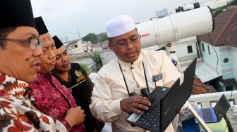 Sidang Isbat 1 Ramadhan 2020 Besok Digelar Online