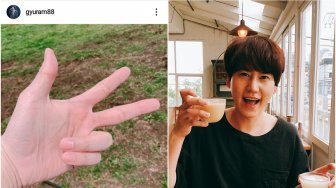 Jelang Pulang Wamil, Kyuhyun Super Junior Tulis Pesan Hangat untuk Fans