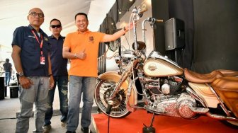 Ketua DPR Dukung Pengembangan Industri Motor Custom Indonesia