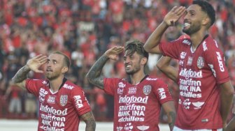 Link Live Streaming Bali United vs Kalteng Putra